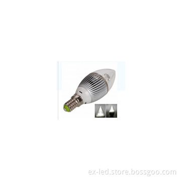 3 watt uv led blacklight spot-flood light bulb